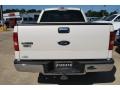 2007 White Sand Tri-Coat Ford F150 Lariat SuperCab  photo #4