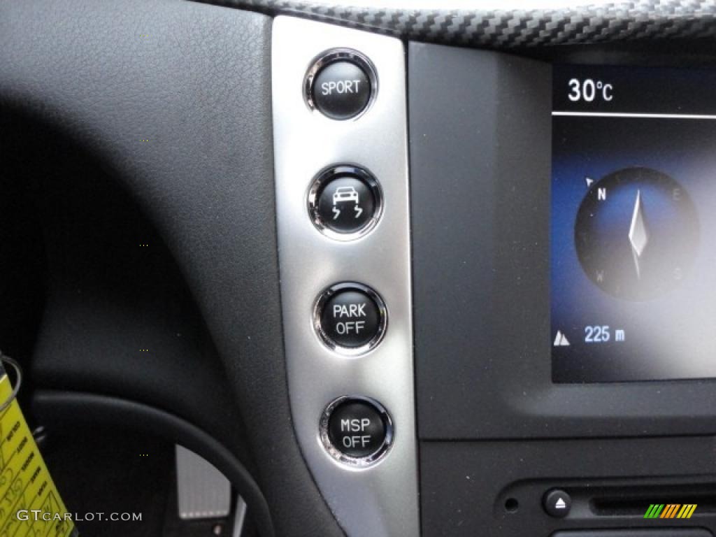 2011 Maserati GranTurismo S Controls Photo #49516301