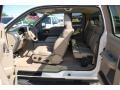 2007 White Sand Tri-Coat Ford F150 Lariat SuperCab  photo #19