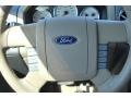 2007 White Sand Tri-Coat Ford F150 Lariat SuperCab  photo #21