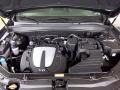 3.5 Liter DOHC 24-Valve VVT V6 Engine for 2011 Hyundai Santa Fe SE #49516646