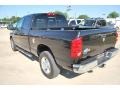 2008 Brilliant Black Crystal Pearl Dodge Ram 2500 Big Horn Quad Cab 4x4  photo #3