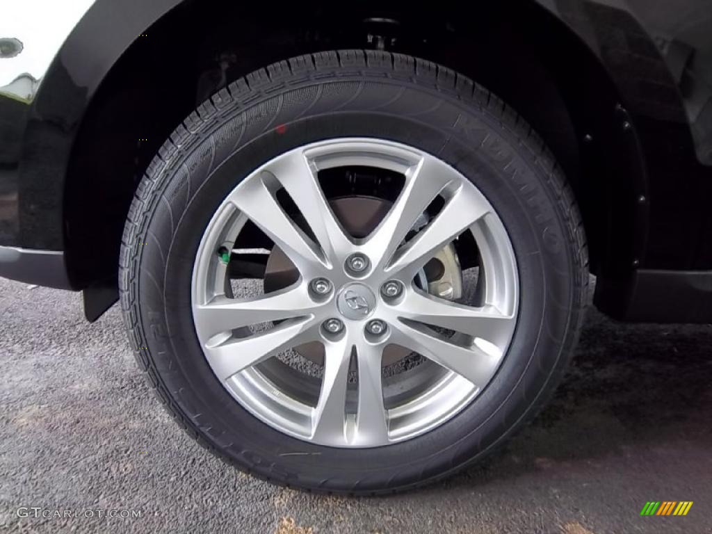 2011 Hyundai Santa Fe SE Wheel Photo #49516661