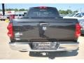 2008 Brilliant Black Crystal Pearl Dodge Ram 2500 Big Horn Quad Cab 4x4  photo #4