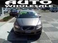 2008 Oyster Grey Metallic Volvo V70 3.2  photo #2