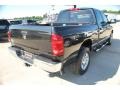 2008 Brilliant Black Crystal Pearl Dodge Ram 2500 Big Horn Quad Cab 4x4  photo #9