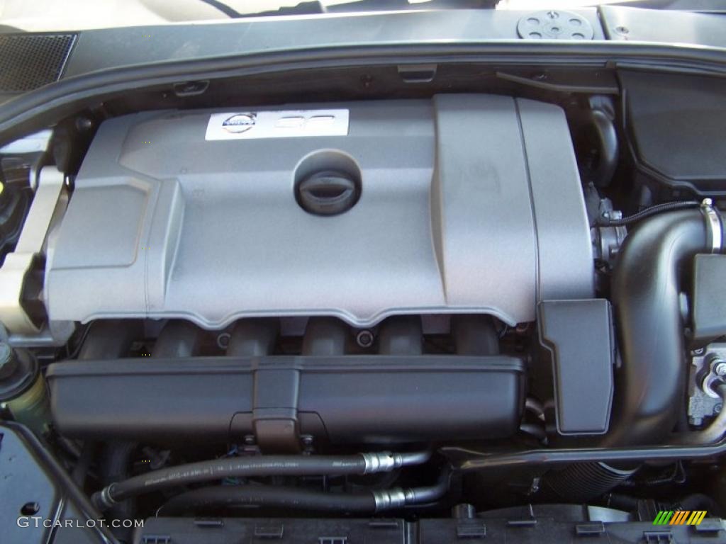 2008 Volvo V70 3.2 3.2L DOHC 24V Inline 6 Cylinder Engine Photo #49516766