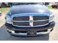 2008 Brilliant Black Crystal Pearl Dodge Ram 2500 Big Horn Quad Cab 4x4  photo #12