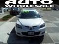 2009 Crystal White Pearl Mica Mazda MAZDA3 s Grand Touring Hatchback  photo #2