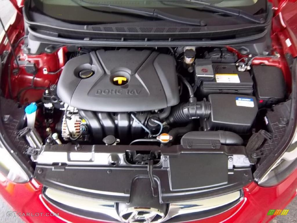 2011 Hyundai Elantra GLS 1.8 Liter DOHC 16-Valve D-CVVT 4 Cylinder Engine Photo #49517051