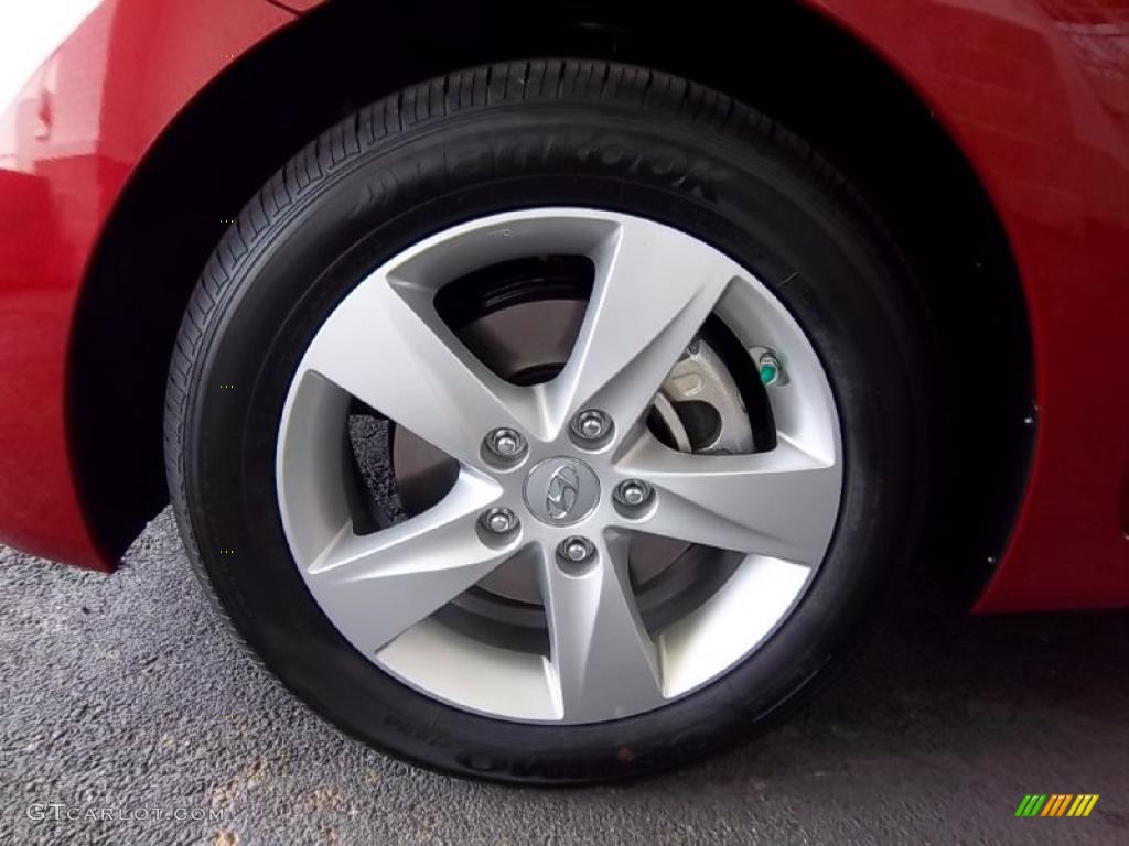 2011 Hyundai Elantra GLS Wheel Photo #49517069