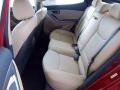 Beige 2011 Hyundai Elantra GLS Interior Color