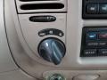 1999 Lincoln Navigator 4x4 Controls