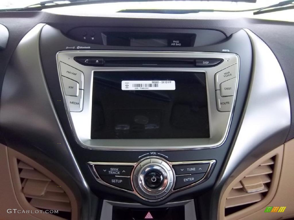 2011 Hyundai Elantra GLS Controls Photo #49517231