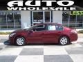 Tuscan Sun Red - Altima 2.5 SL Photo No. 1
