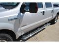 2005 Silver Metallic Ford F250 Super Duty Lariat Crew Cab 4x4  photo #14