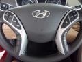 Beige Steering Wheel Photo for 2011 Hyundai Elantra #49517273
