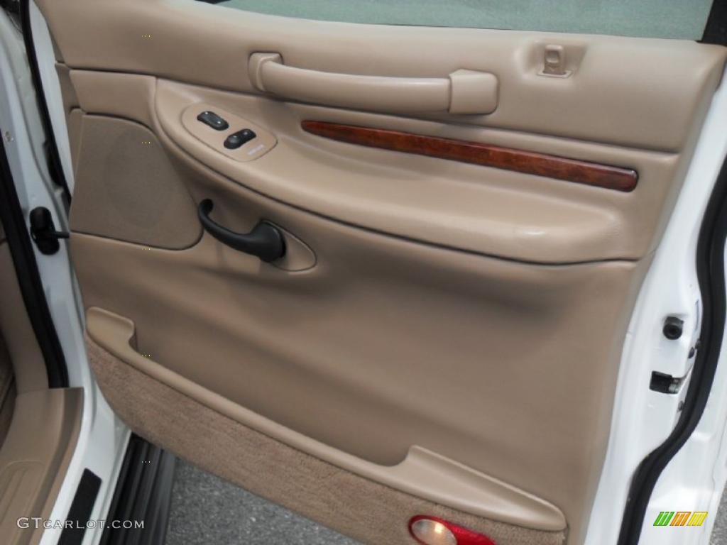 1999 Lincoln Navigator 4x4 Medium Prairie Tan Door Panel Photo #49517339
