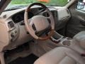 Medium Prairie Tan 1999 Lincoln Navigator 4x4 Interior Color