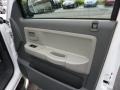 Medium Slate Gray 2007 Dodge Dakota TRX4 Quad Cab 4x4 Door Panel