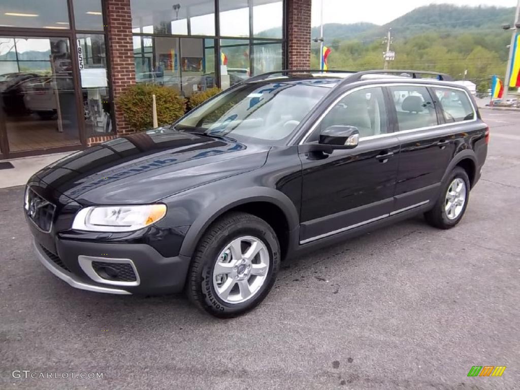Black Sapphire Metallic 2011 Volvo XC70 3.2 AWD Exterior Photo #49517729