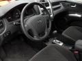 2010 Kia Sportage Black Interior Interior Photo