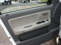 Medium Slate Gray 2007 Dodge Dakota TRX4 Quad Cab 4x4 Door Panel