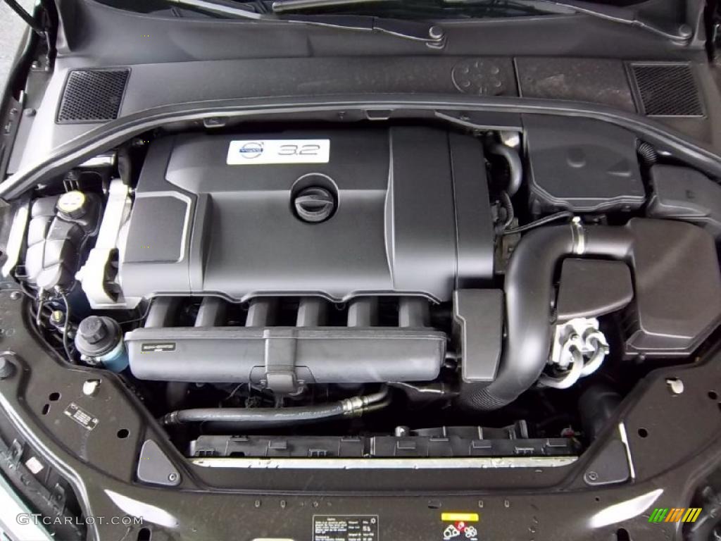 2011 Volvo XC70 3.2 AWD 3.2 Liter DOHC 24-Valve VVT Inline 6 Cylinder Engine Photo #49517837