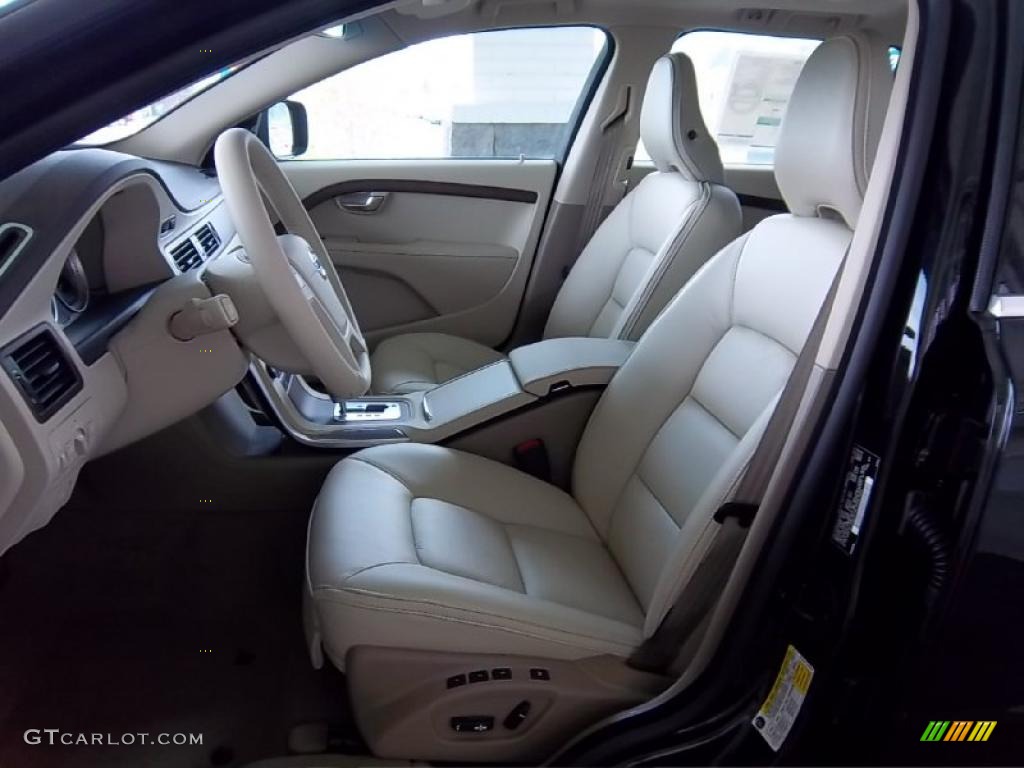 Sandstone Beige Interior 2011 Volvo XC70 3.2 AWD Photo #49517897