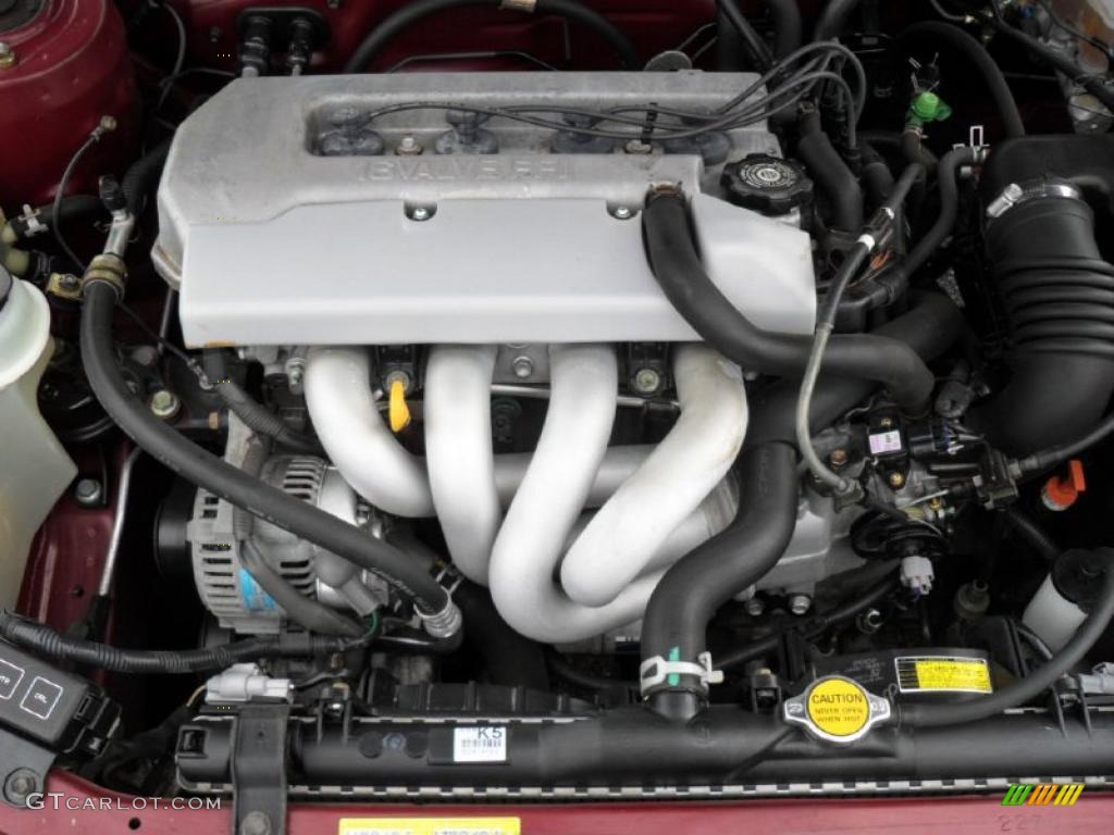 1999 toyota corolla engine specs #5