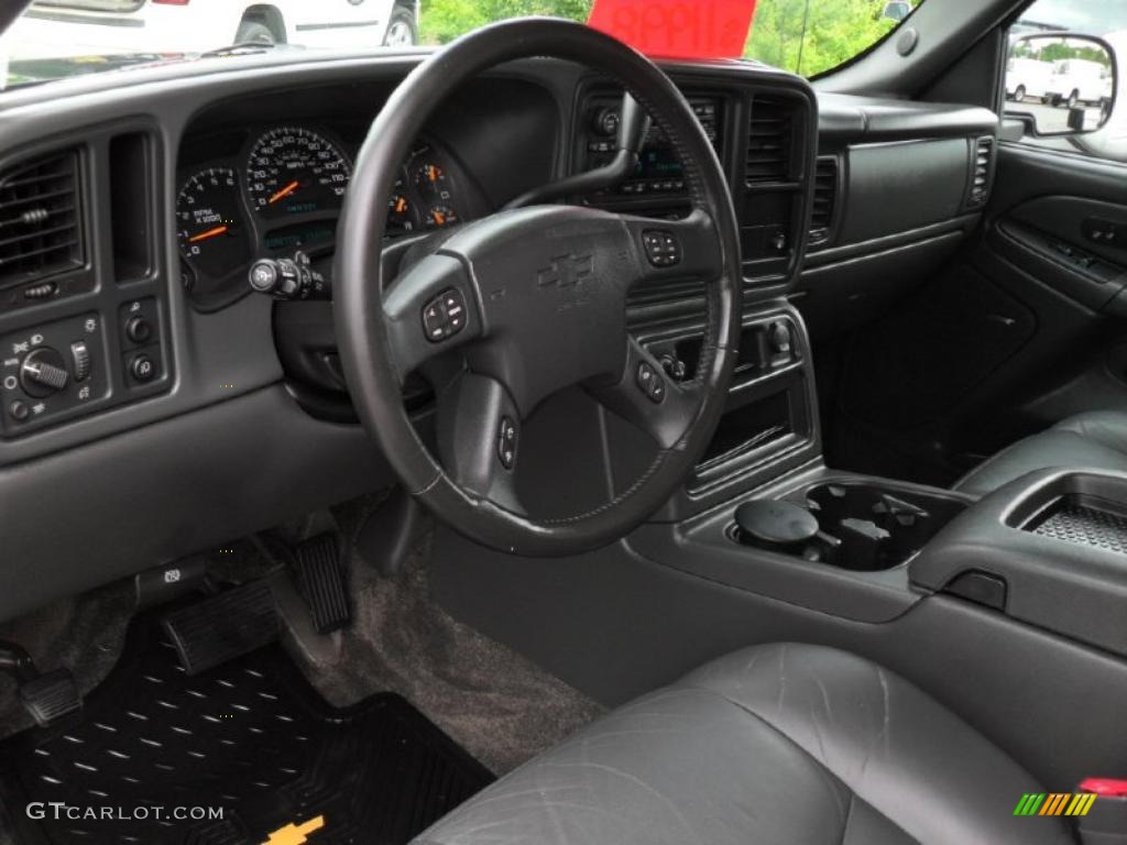 2003 Avalanche 1500 - Dark Gray Metallic / Dark Charcoal photo #27