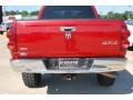 Flame Red - Ram 2500 SXT Mega Cab 4x4 Photo No. 4