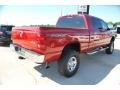 Flame Red - Ram 2500 SXT Mega Cab 4x4 Photo No. 11