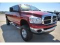 Flame Red - Ram 2500 SXT Mega Cab 4x4 Photo No. 12