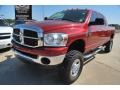 Flame Red - Ram 2500 SXT Mega Cab 4x4 Photo No. 14