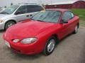 Vermillion Red 1998 Ford Escort ZX2 Coupe