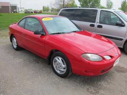 1998 Ford Escort ZX2 Coupe Data, Info and Specs