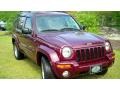 2003 Dark Garnet Red Pearl Jeep Liberty Limited  photo #1