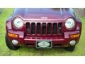 2003 Dark Garnet Red Pearl Jeep Liberty Limited  photo #2