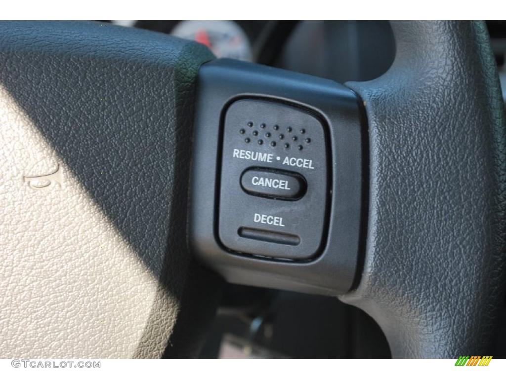 2008 Dodge Ram 2500 SXT Mega Cab 4x4 Controls Photo #49518920