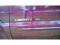 2003 Dark Garnet Red Pearl Jeep Liberty Limited  photo #3