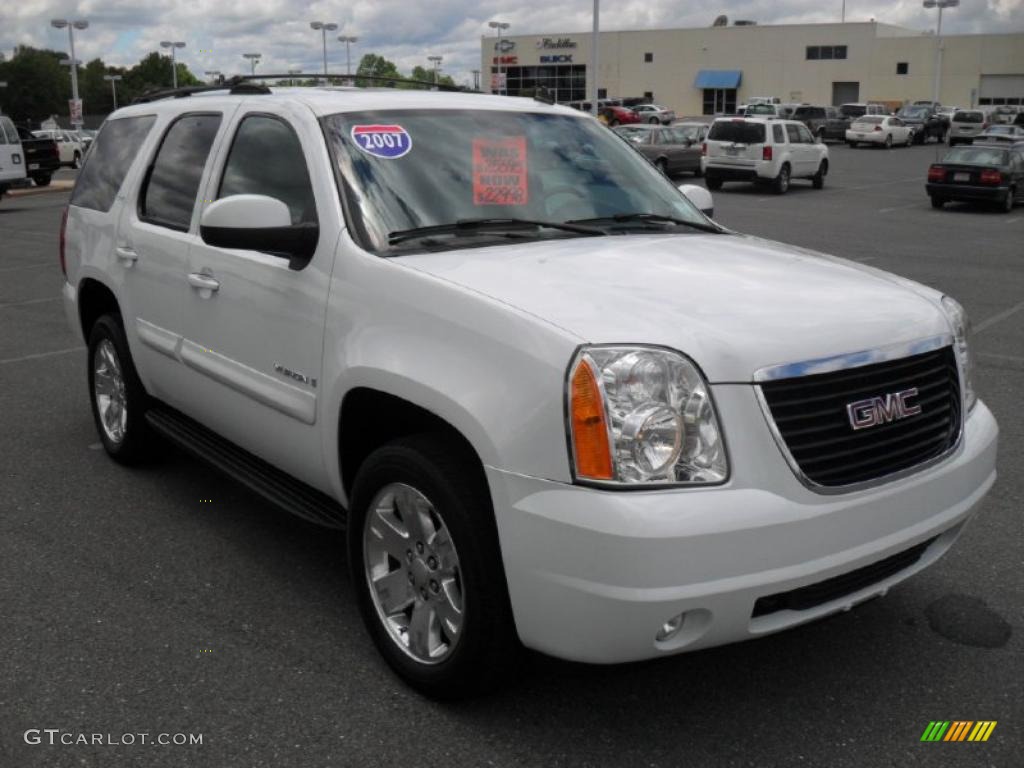 2007 Gmc yukon warranty info #5