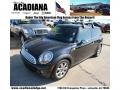 Astro Black Metallic 2008 Mini Cooper Clubman