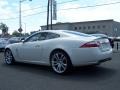 2008 Porcelain Jaguar XK XK8 Coupe  photo #4