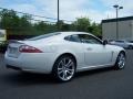 2008 Porcelain Jaguar XK XK8 Coupe  photo #6