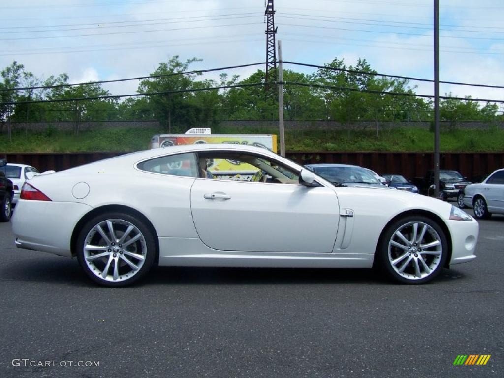 Porcelain 2008 Jaguar XK XK8 Coupe Exterior Photo #49519109