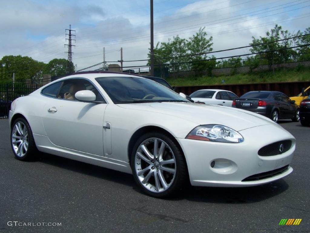 Porcelain 2008 Jaguar XK XK8 Coupe Exterior Photo #49519127