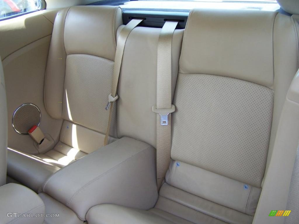 Caramel Interior 2008 Jaguar XK XK8 Coupe Photo #49519265