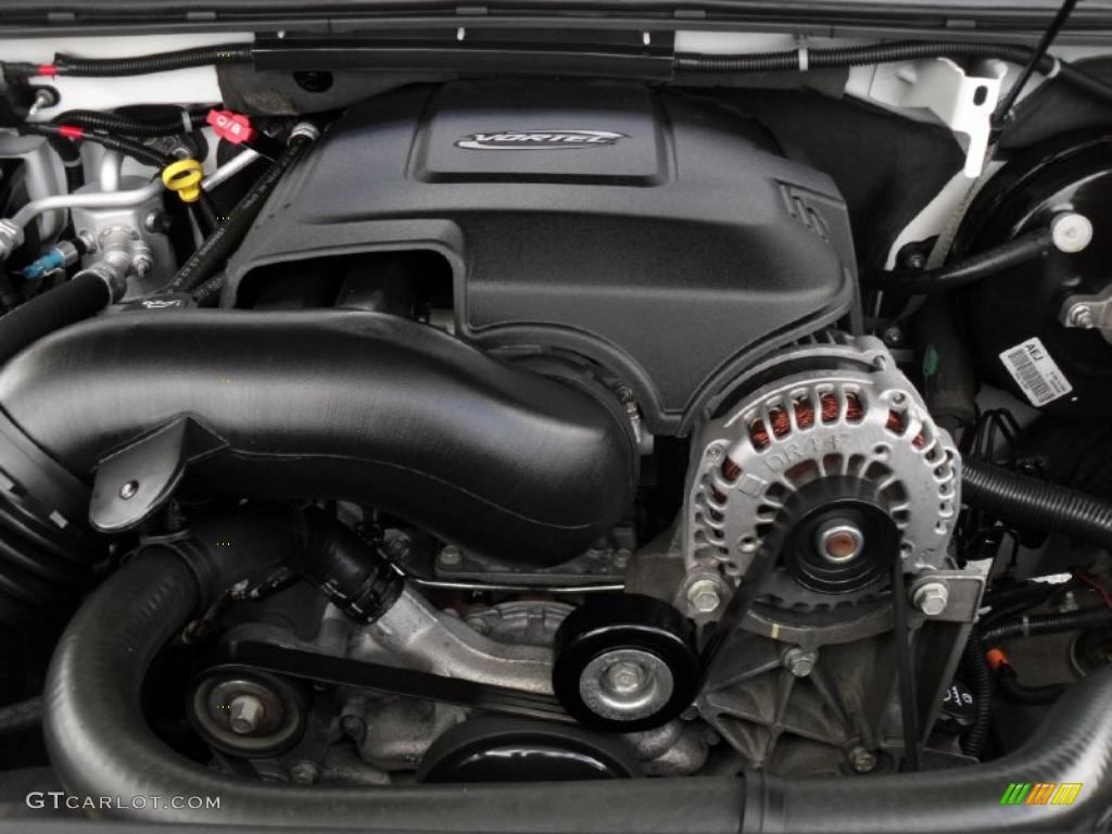 2007 GMC Yukon SLT 4x4 5.3 Liter Flex-Fuel OHV 16V V8 Engine Photo #49519337