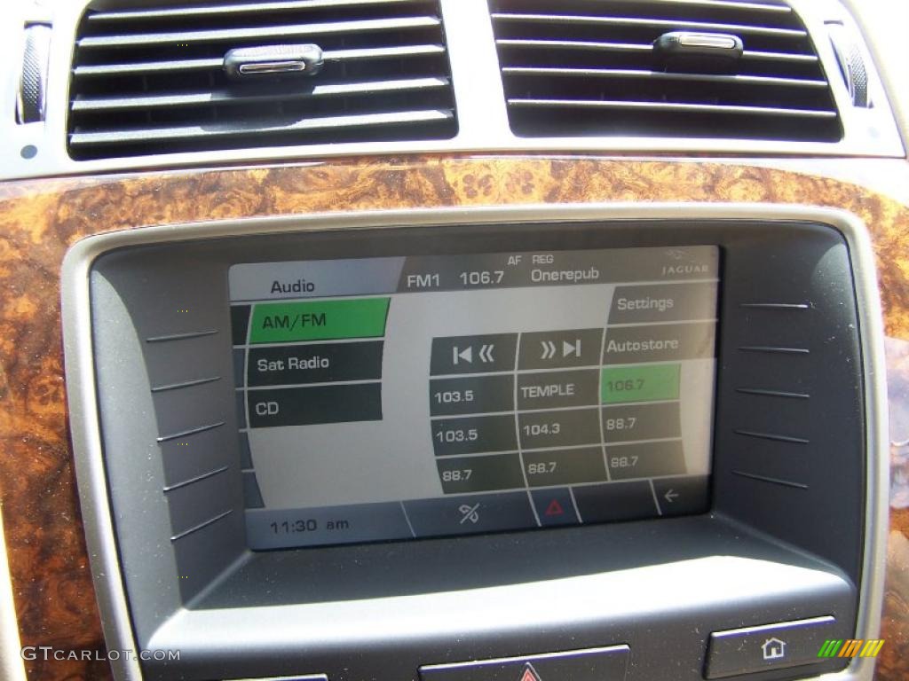 2008 Jaguar XK XK8 Coupe Controls Photo #49519346